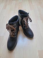 Timberland Stiefeletten in braun mit Absatz in 39 neuwertig Rheinland-Pfalz - Hochspeyer Vorschau