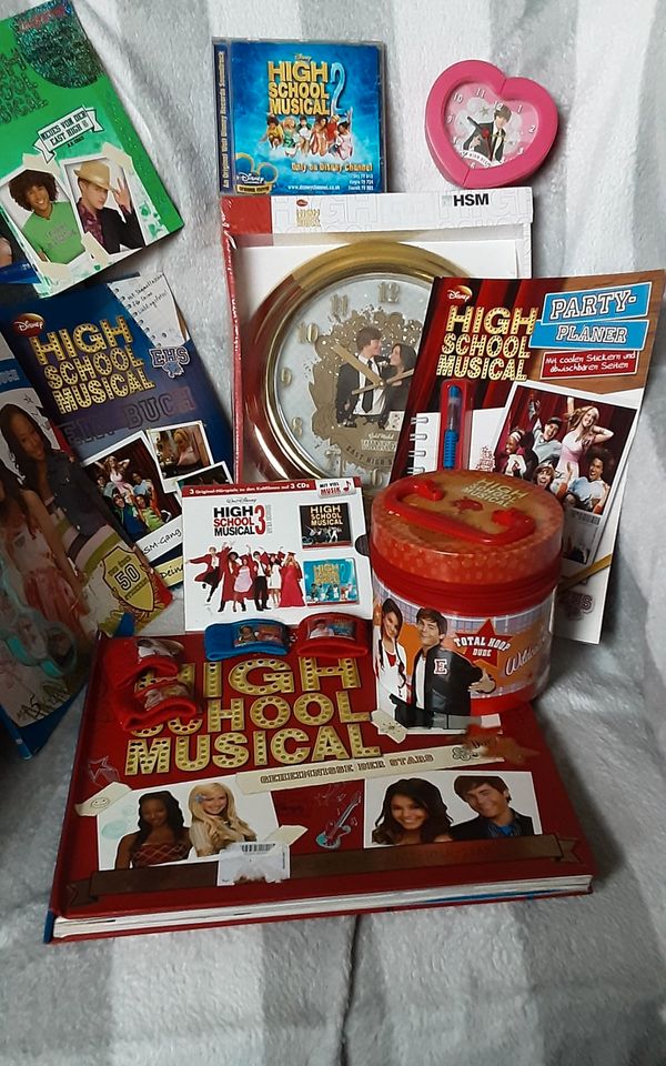 High School Musical Paket in Wansleben am See