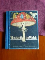 Altes Kinderbuch, Hochzeit im Walde, Else Wenz Viitor,Adolf Holst Niedersachsen - Jork Vorschau