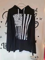 USA Amerika Logo Hoodie Pullover mit Kapuze Größe L neuwertig Niedersachsen - Söhlde Vorschau