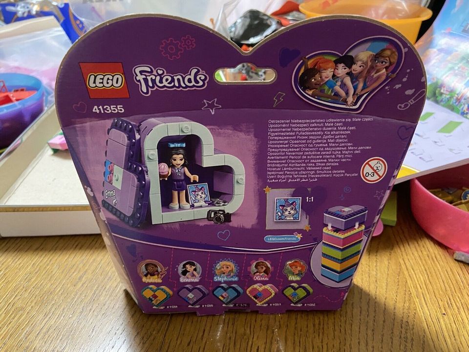 Lego Friends Emma 41355 in Witzhave