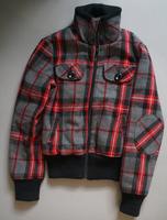 Jacke, kariert, Amisu, Größe 34, schwarz, rot, Stoff, Damen Münster (Westfalen) - Mauritz Vorschau