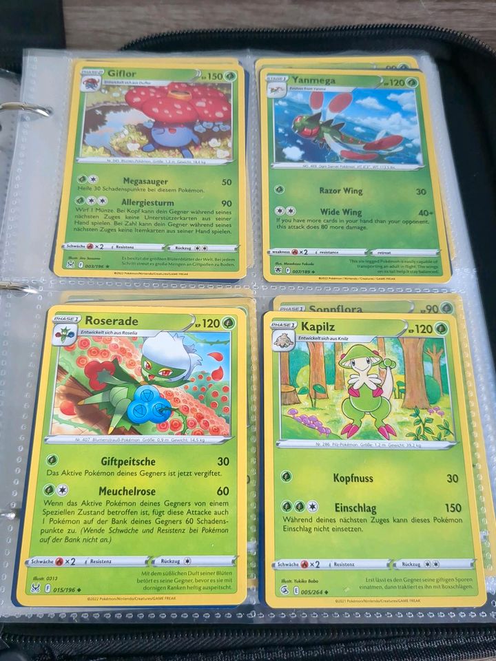 Verkaufe diverse Pokemon Karten in Friedrichstadt