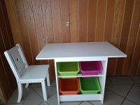 Kindertisch mit Stuhl Niedersachsen - Neustadt am Rübenberge Vorschau