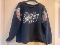 Blumen Sweatshirt Super Floral Superdry Gr. M Bayern - Illertissen Vorschau