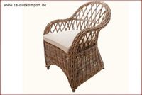 Rattansessel, tolle Sessel aus Natur-Rattan, mit Kissen, NEU Dortmund - Hörde Vorschau