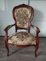 Barock Sessel - LOUIS XVI im  Antik Look Huchting - Sodenmatt Vorschau