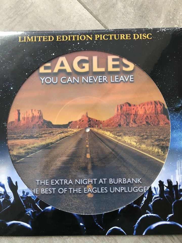 The Eagles Umplugged Picture Disc Vinyl in Rietheim-Weilheim