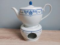 Teekanne und Stövchen von Friesland Porzellan Serie Atlantis Sachsen - Görlitz Vorschau