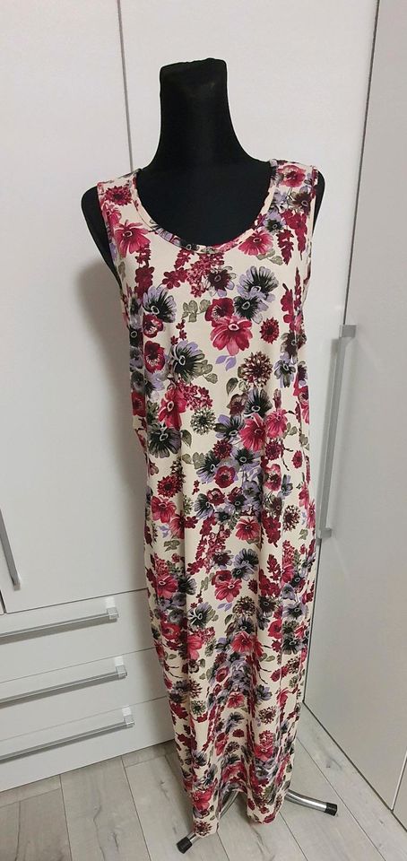 Sommerkleid Maxikleider Große 44  Bonprix in Paderborn