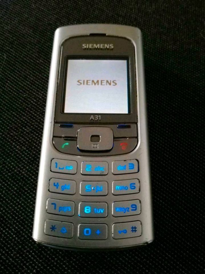 BenQ Siemens A31 Handy ohne Simlock - getestet in Frankfurt am Main
