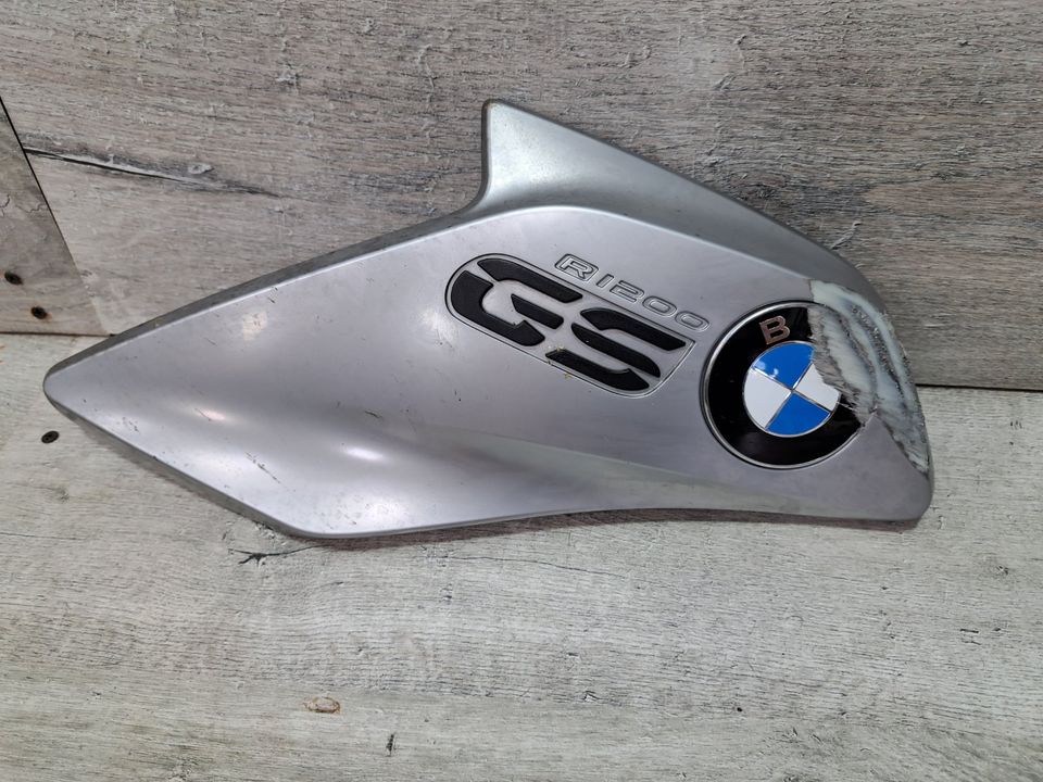 BMW R1200GS Motorrad Kühlerblende links Verkleidung 8533677 Origi in Stemwede