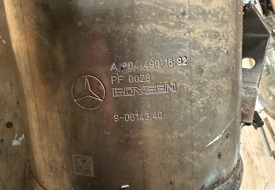 GLK MERCEDES BENZ Partikel filter A 2044901692   PF 0038 in Erftstadt