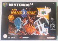 Nintendo 64 Spiel NBA HANG TIME / Neu und unbenutzt Sachsen - Schönheide Vorschau