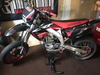 Honda crf 450 supermoto motard strassenzulassung Brandenburg - Plessa Vorschau