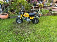 Honda Monkey - gelb - aus erster Hand - 1700 KM - Ez. 19.01.1977 Hessen - Ober-Ramstadt Vorschau