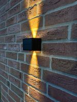 LED Wandleuchte | 2er | Solarlampe für Außen | NEU Nordrhein-Westfalen - Recklinghausen Vorschau