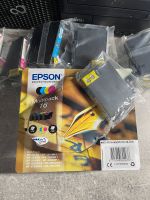 Druckerpatronen Epson Tinten Sparset schwarz, cyan, magenta, gelb Nordrhein-Westfalen - Dülmen Vorschau