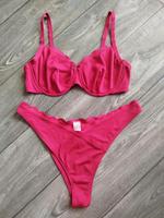 Hunkemöller Bikini Set pink neu 90F und XL Sachsen - Niesky Vorschau