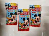 126 Packungen Einweggeschirr und Partyzubehör mit "Mickey Mouse" & "Minnie Mouse" Motiven für Kinder Kindergeburtstag Party, Restposten Großhandel Thüringen - Tanna Vorschau