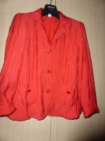 Damen-Jacke Blazer ROT Größe 42 - wie NEU Bayern - Weiden (Oberpfalz) Vorschau