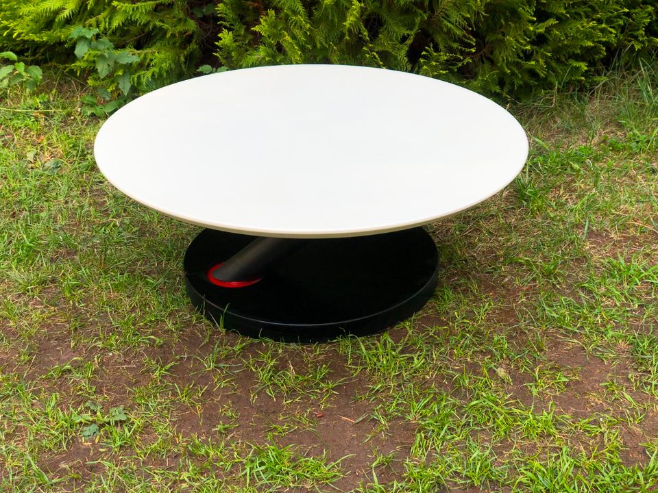 70er italienisches Design Couchtisch Cidue Vintage Space Age in Trier