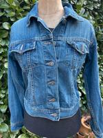 Jeans Jacke edc by Esprit S 36 Vintage kurz Jeansjacke blau Mülheim - Köln Stammheim Vorschau