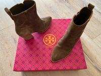 Tory burch schuhe stiefelette 36 blockabsatz Hessen - Zwingenberg Vorschau