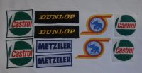 Aufnäher, Patches, Castrol, Dunlop, Metzeler, Baden-Württemberg - Ellwangen (Jagst) Vorschau