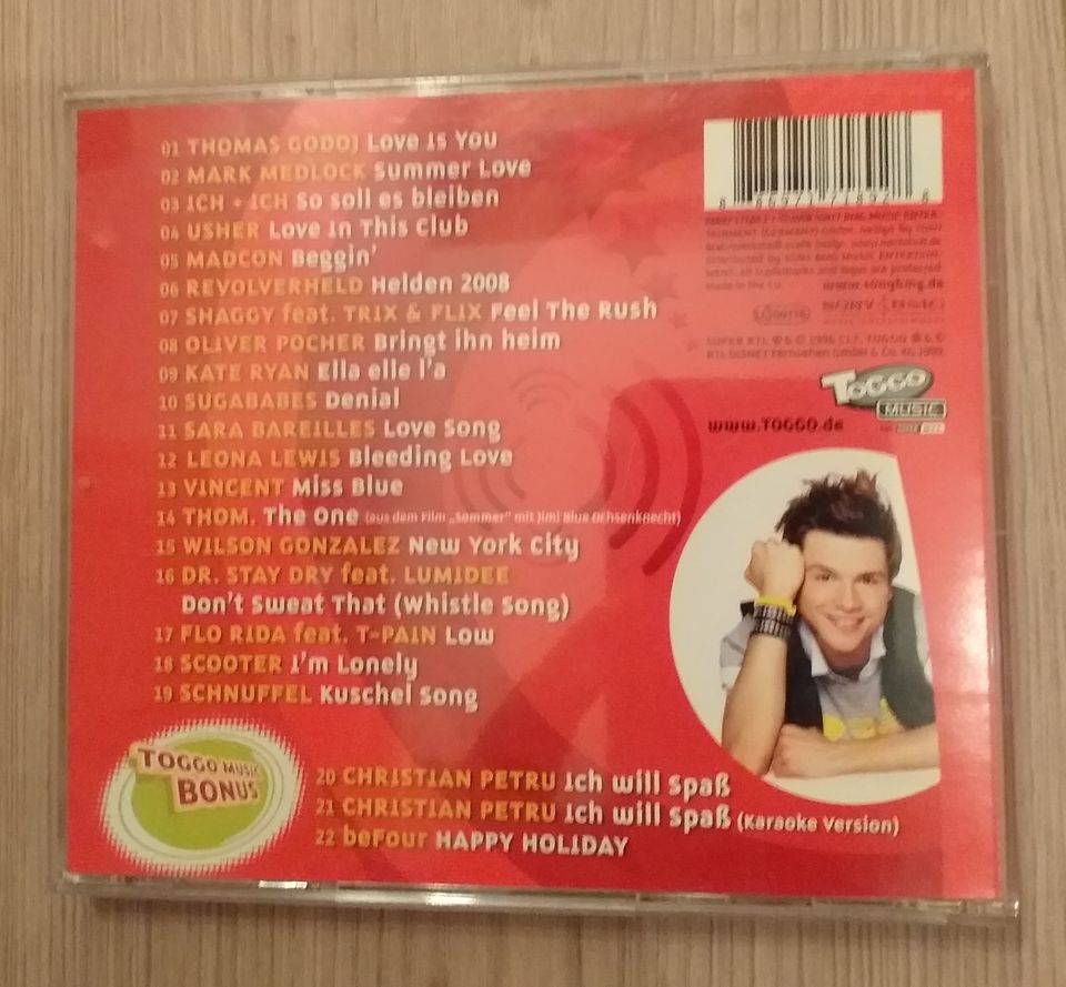 CD - TOGGO 19 Music - Sony - Hits - in Schwieberdingen