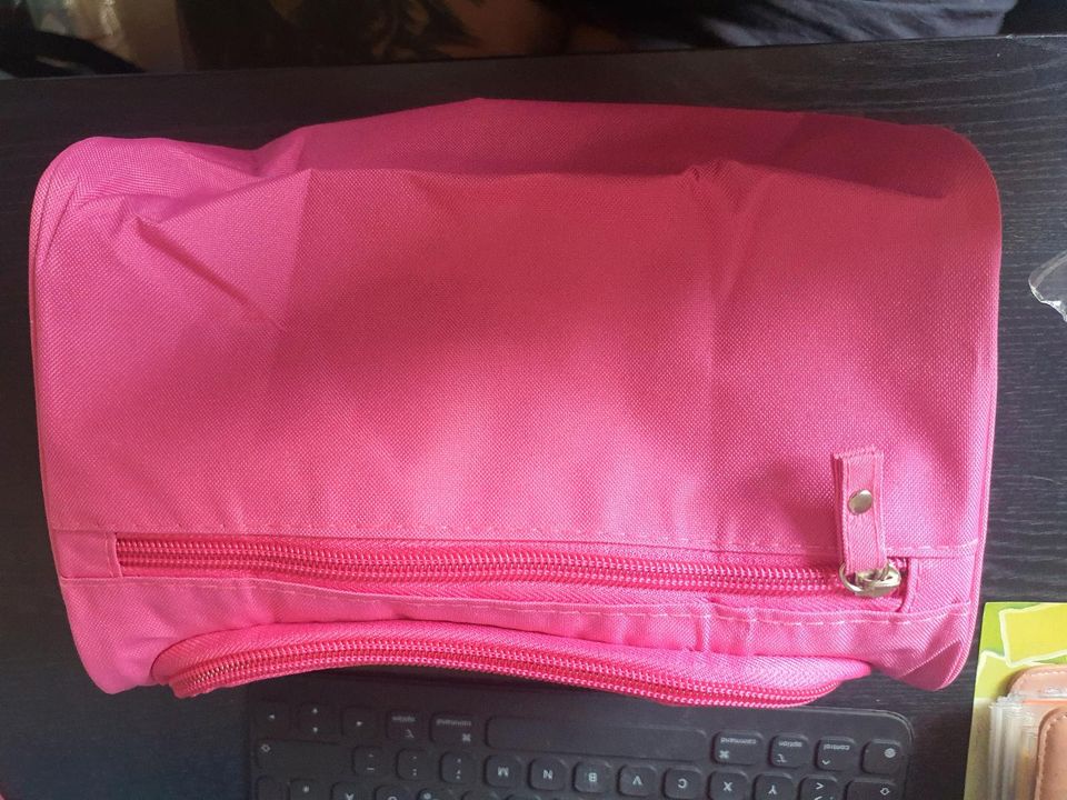 Waschtasche Kosmetiktadche Neu Pink in Leipzig