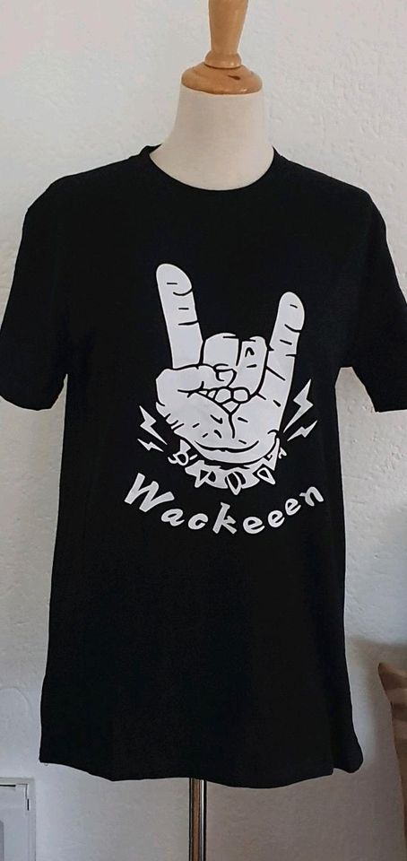 WACKEN T-Shirt Wackeeen Festival Sabaton Heavy Metal Open Air 24 in Kellenhusen