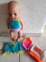 Puppenkleidung- Sommer/Badeoutfit für Zapf Puppe - 35 cm Bayern - Neustadt b.Coburg Vorschau