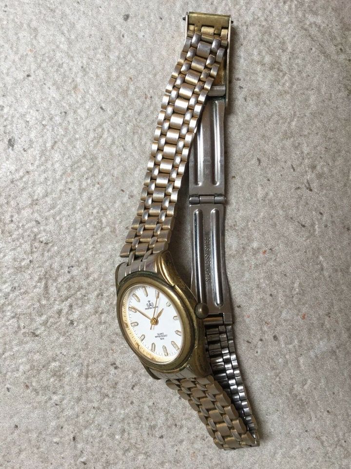 Damen-Armband-Uhr - MEISTER ANKER - QUARTZ - STAINLESS STEEL Uhr in  Rheinland-Pfalz - Bekond | eBay Kleinanzeigen ist jetzt Kleinanzeigen