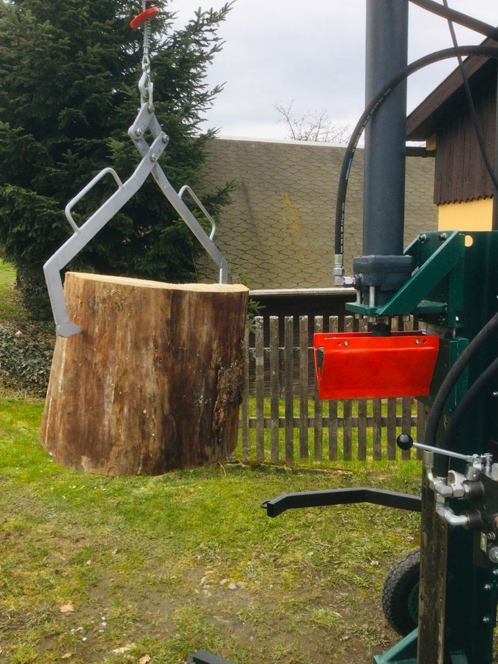 Holzspalter bis zu 20t Spaltkraft, ex. Hydraulik, Seilwinde uvm. in Erfurt