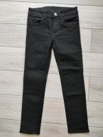 H&M Skinny Fit Jeans, tiefschwarz Nordfriesland - Niebüll Vorschau