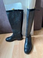 Marc O'Polo Lederstiefel in schwarz Gr. 4 1/2 oder 37,5 Essen - Essen-Frintrop Vorschau