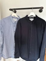 Zwei blaue Calvin Klein Hemden, Größe XL Brandenburg - Stahnsdorf Vorschau