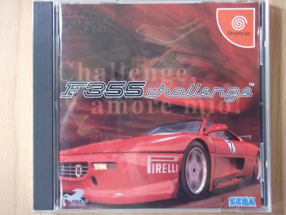 F355 Challenge - SEGA Saturn in Wetzlar