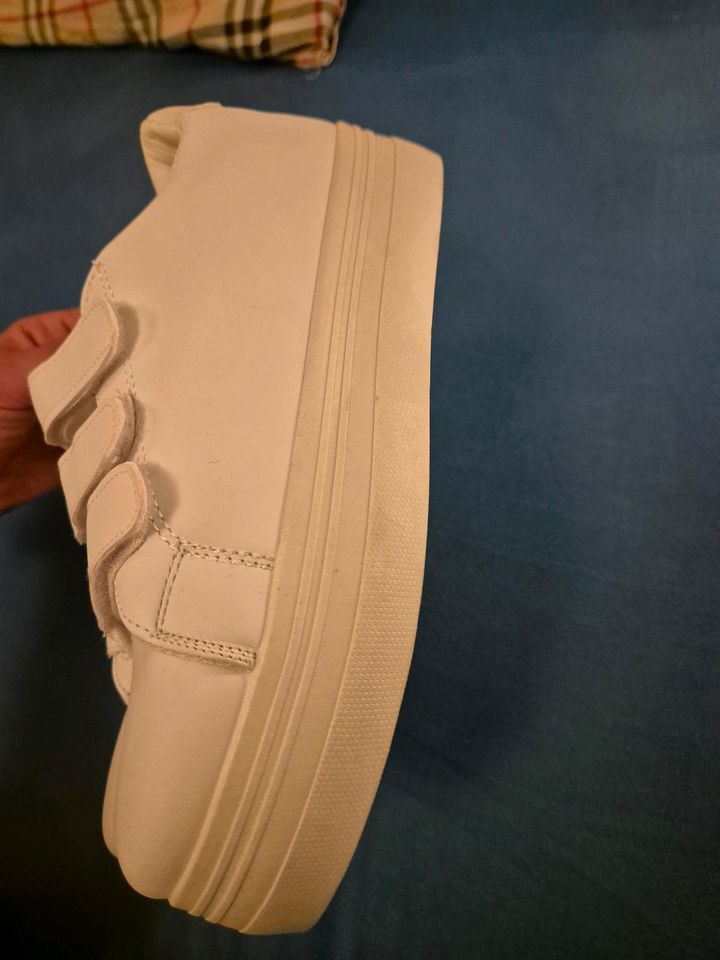 Mimsoga Damen Sneakers mit Klettverschlüssen Gr. 40 *Neu* in München