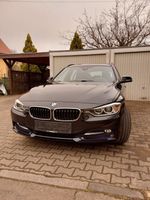 BMW 320d Touring schwarz black saphire metallic Baden-Württemberg - Berglen Vorschau