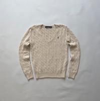 Polo Ralph Lauren Zopfmuster Pullover Beige Größe M Hannover - Nord Vorschau
