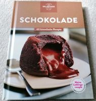 Backbuch Schokolade von Dr. Oetker Brandenburg - Potsdam Vorschau