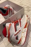 Sneaker Maison Margiela Readies Aged Reebok TZ Pump Deadstock Red Aachen - Aachen-Südviertel Vorschau