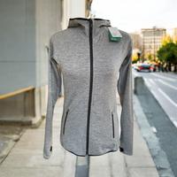 H&M Laufjacke Damen Sportjacke Kapuzenjacke grau Jacke S M Niedersachsen - Heidenau Vorschau