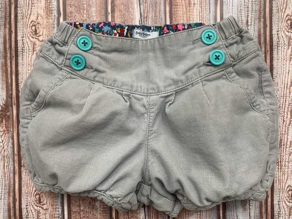 Mini Boden Baby Cord Shorts hellgrau Gr. 92/98-TOP ZUSTAND! in Solingen