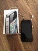 Apple iPhone 4S (schwarz) inkl. Originalkarton und Kabel Niedersachsen - Northeim Vorschau