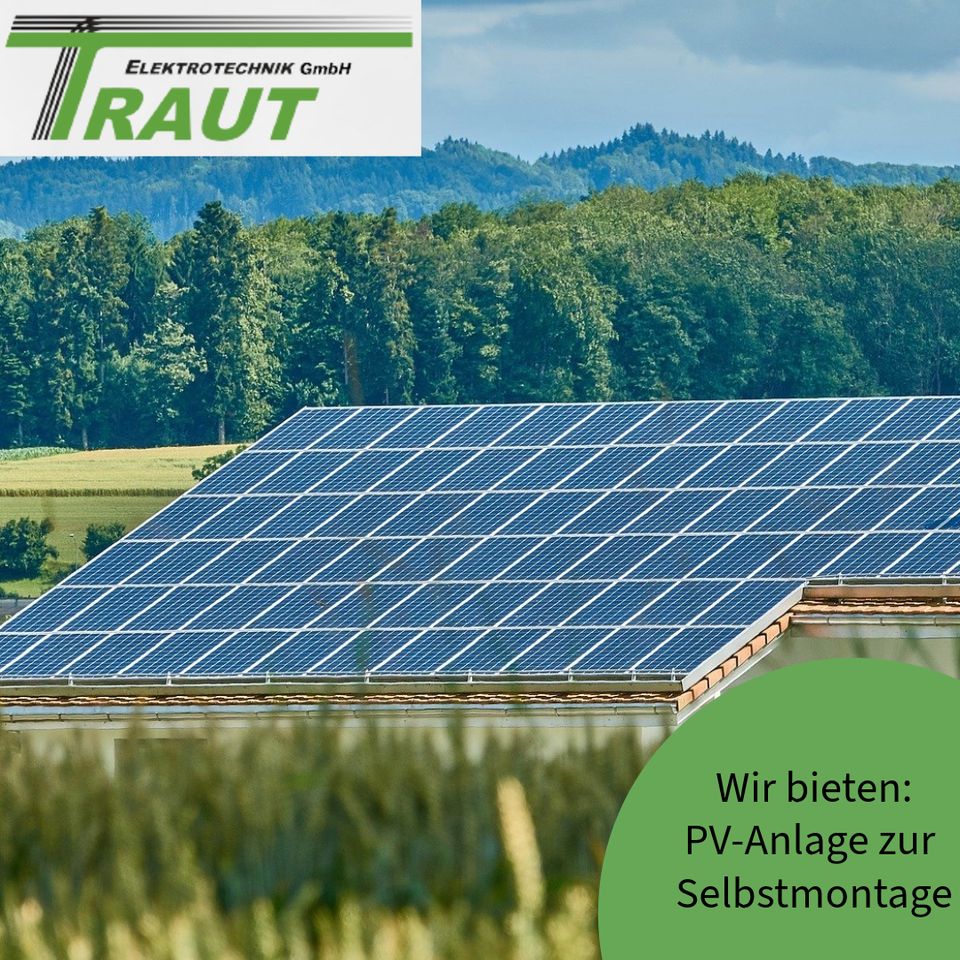 Photovoltaikanlage / PV-Anlage / Solaranlage zur Selbstmontage in Altusried