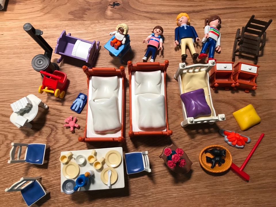 Playmobil  Familie Möbel Inneneinrichtung in Gräfelfing