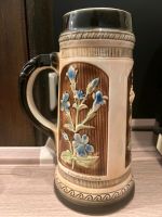 Bierkrug mit Blumenmotiv Chemnitz - Stelzendorf Vorschau